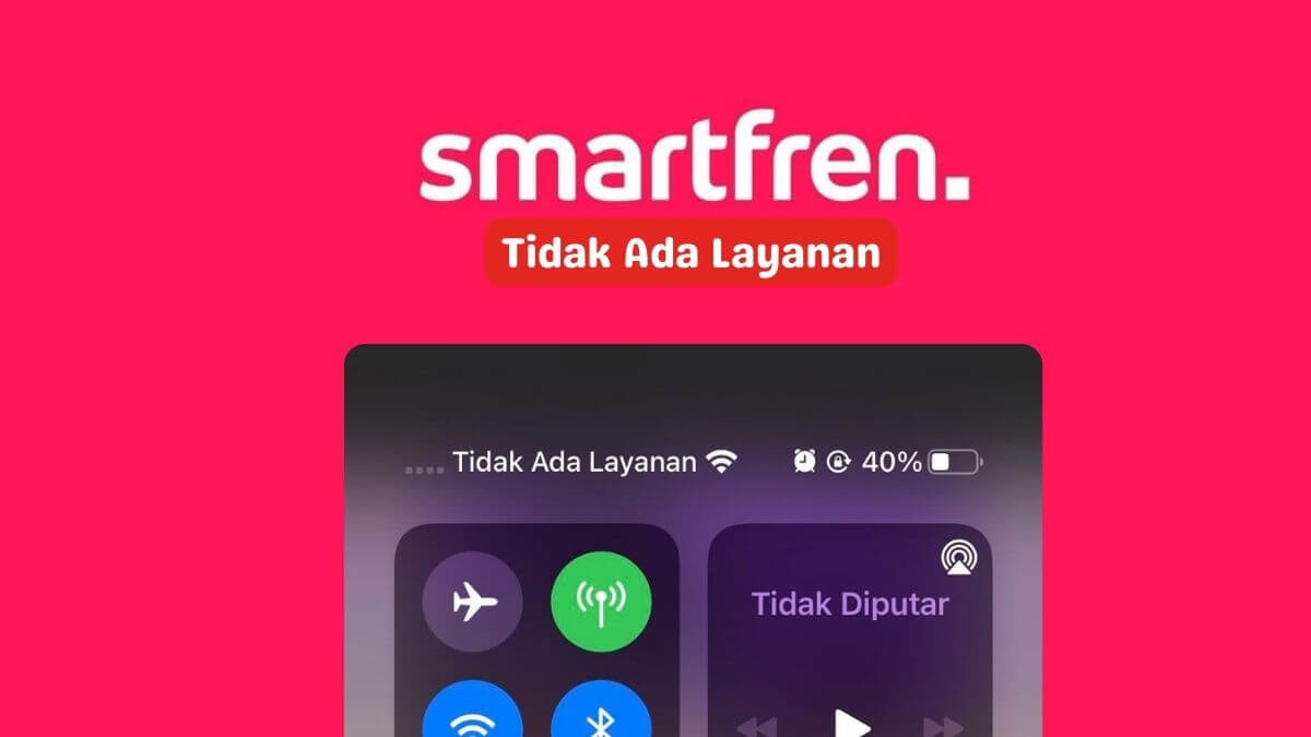 Jaringan smartfren hilang hari ini