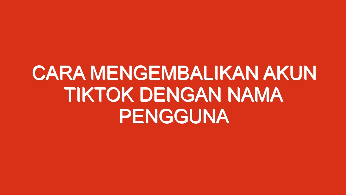 Tiktok penghasilan melihat lewat