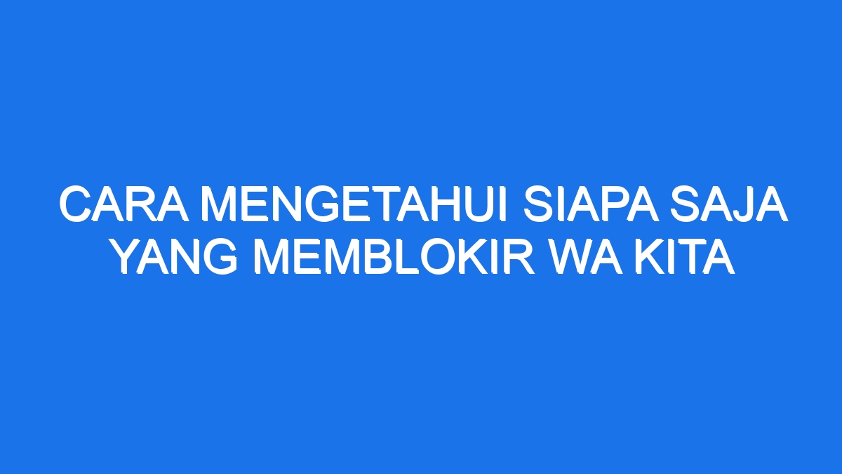 Melihat orang