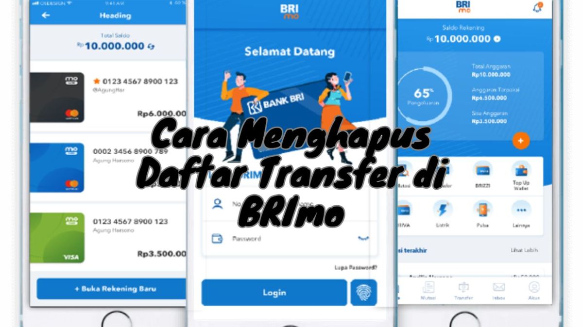 Uang brimo lewat bri sesama antar baru kemudian tambahkan beberapa karena tampil