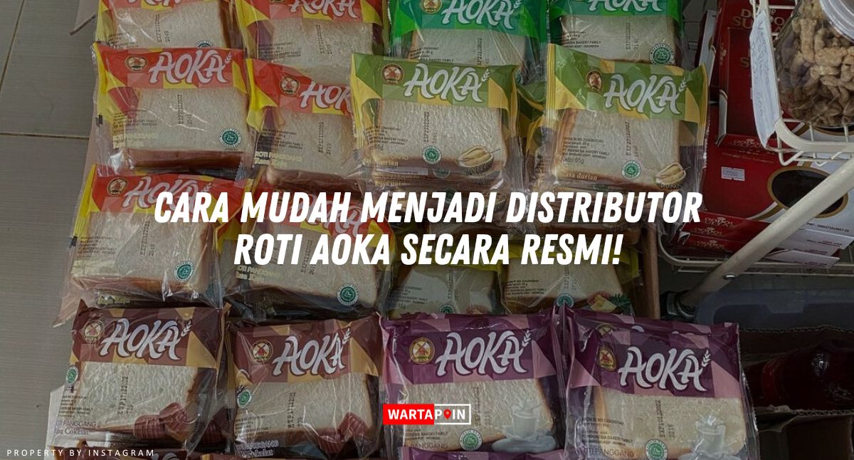 Distributor roti aoka terdekat