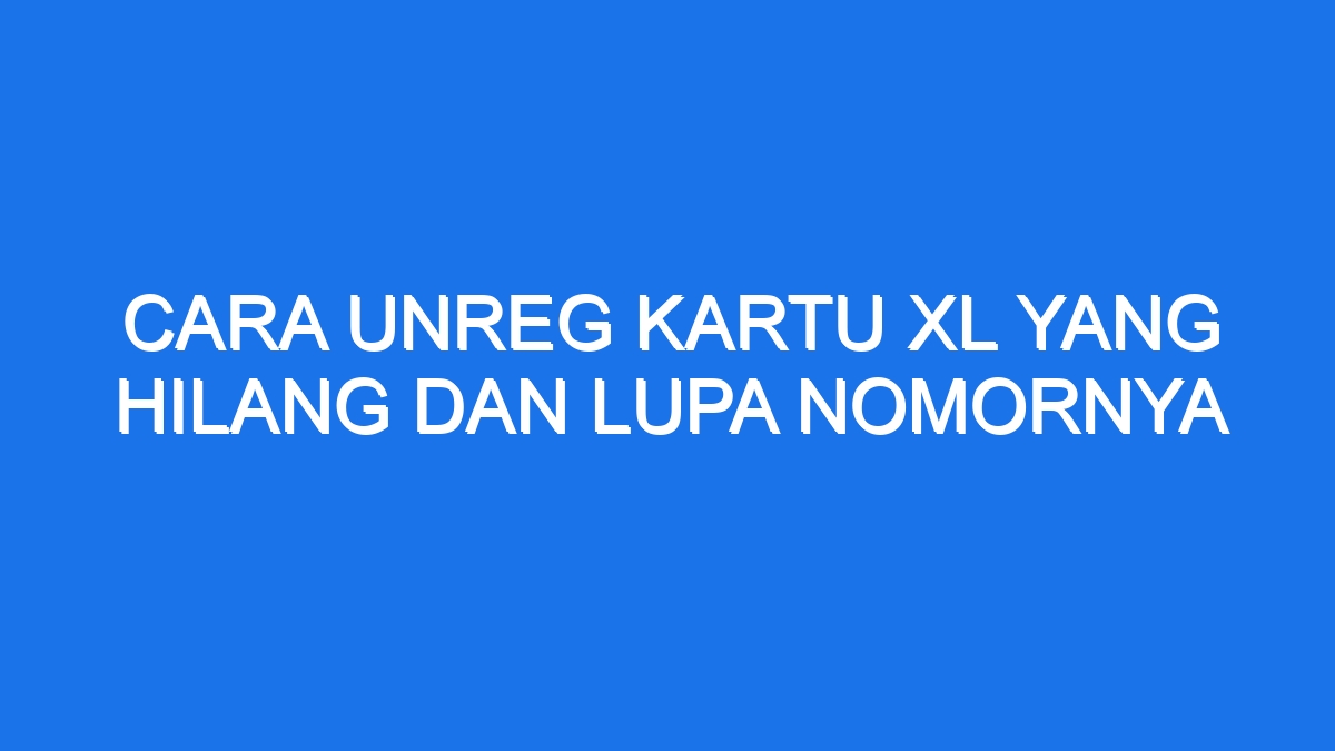 Hilang kartu mengaktifkan offline