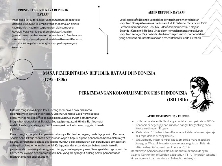 Masa pemerintahan republik bataaf