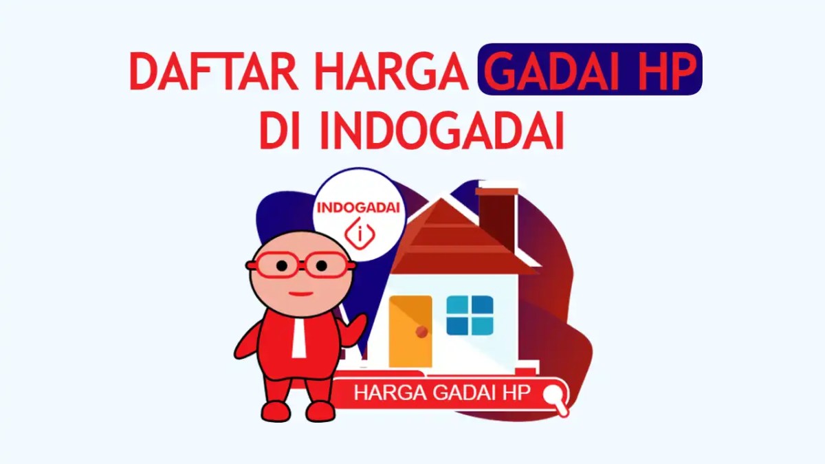 Daftar harga gadai hp di pegadaian