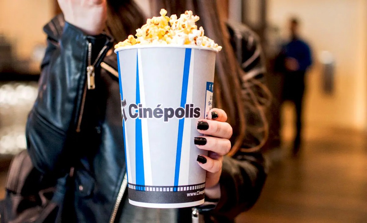 Harga popcorn cinepolis