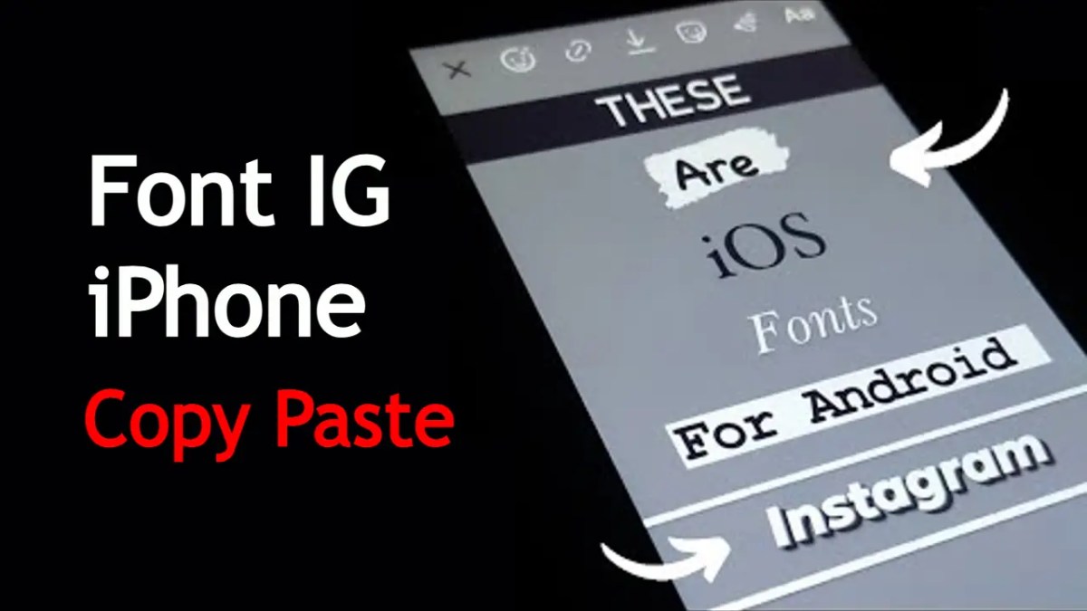 Font ig lebih merubah gadgetren ganti keren jadi tampilan menarik