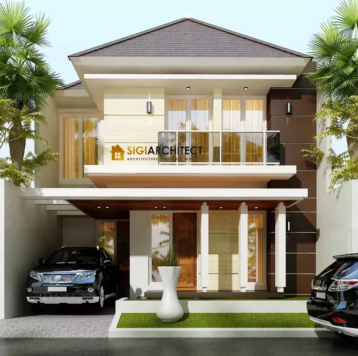 Rumah mewah lantai minimalis teras masa kini contoh banget sederhana bentuk ide istimewa macam ketahui wajib kamu paling ragam deh