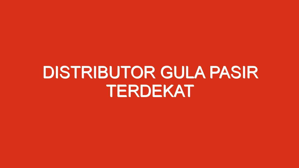 Gula pasir karung bintang abadi gmp bukan sesuai stok tokopedia