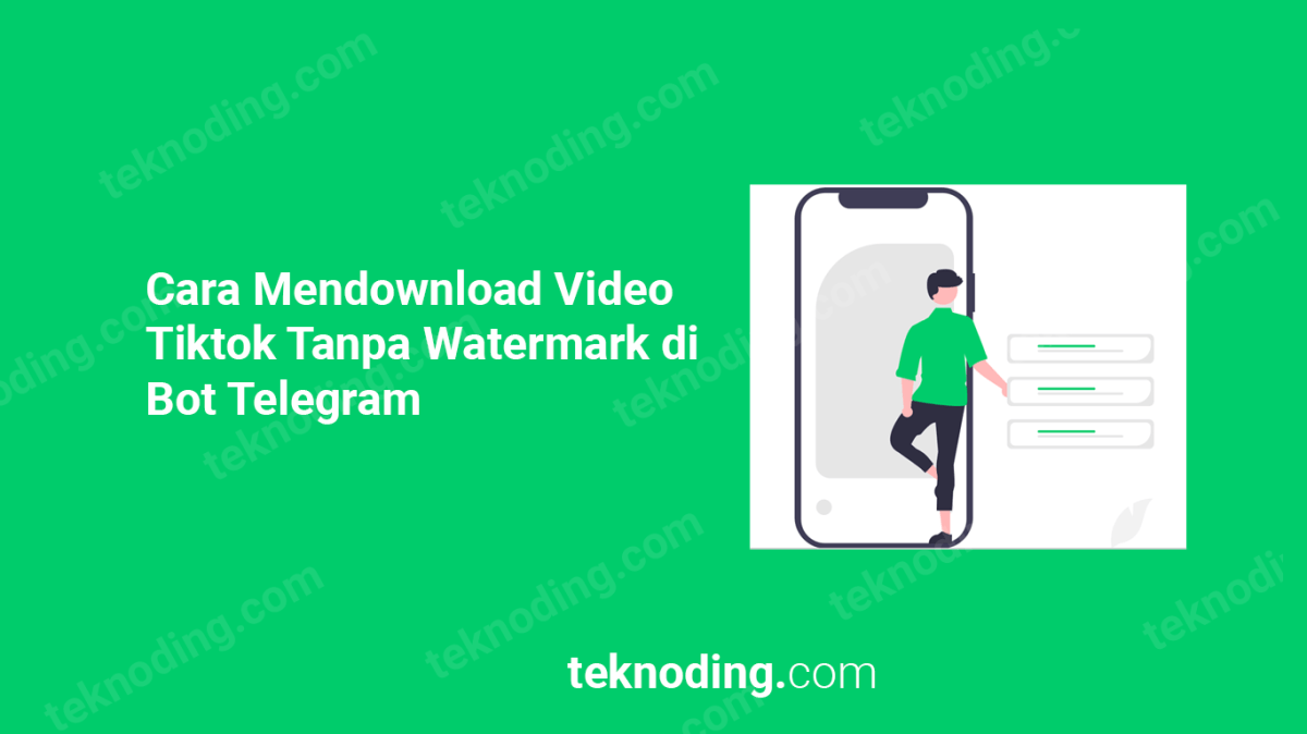 Download video tiktok tanpa watermark di telegram