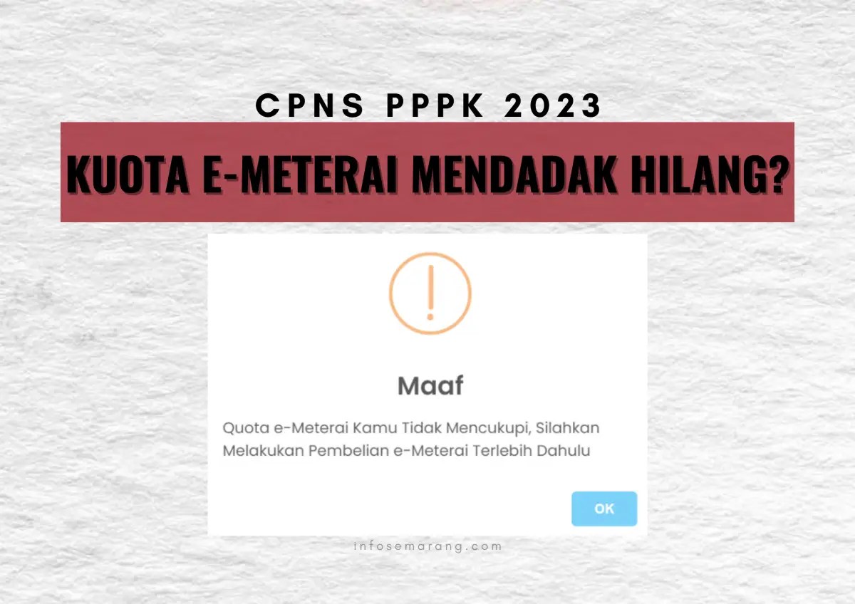 Penyebab kuota tiba tiba hilang