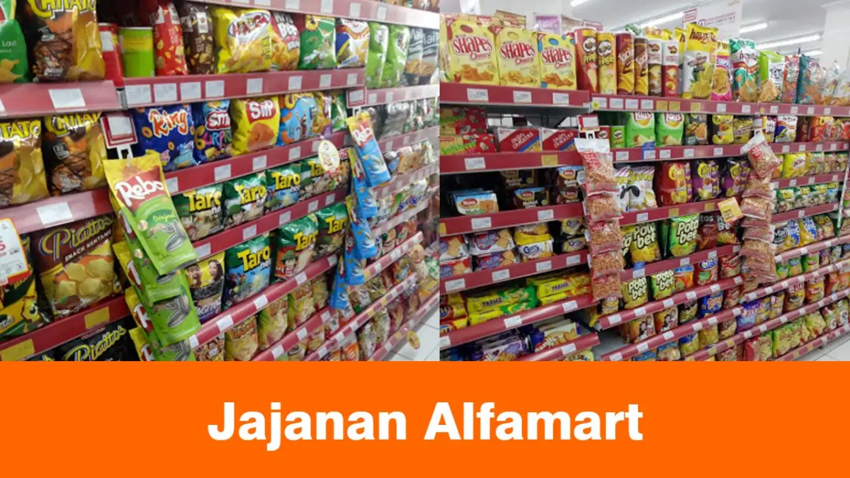 Jajanan indomaret yang disukai wanita