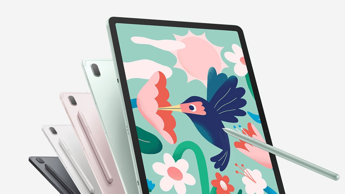 Tablet dengan stylus pen