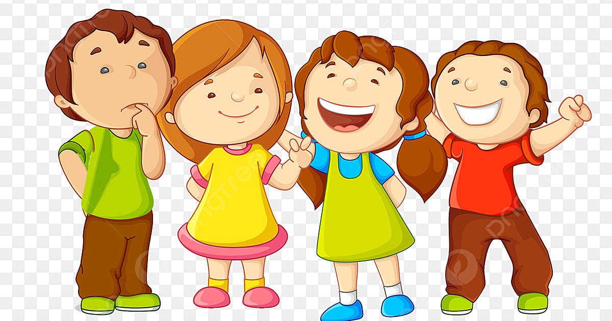 Gambar kartun 3 sahabat sejati