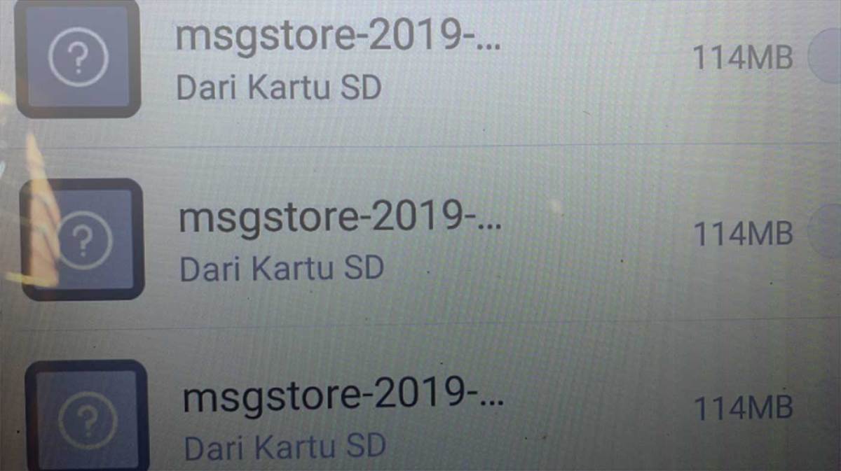Jika terabox dihapus apakah data akan hilang