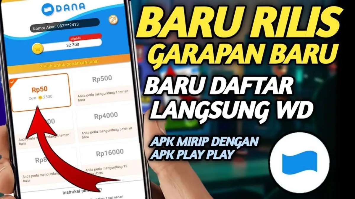 Game penghasil saldo dana tercepat