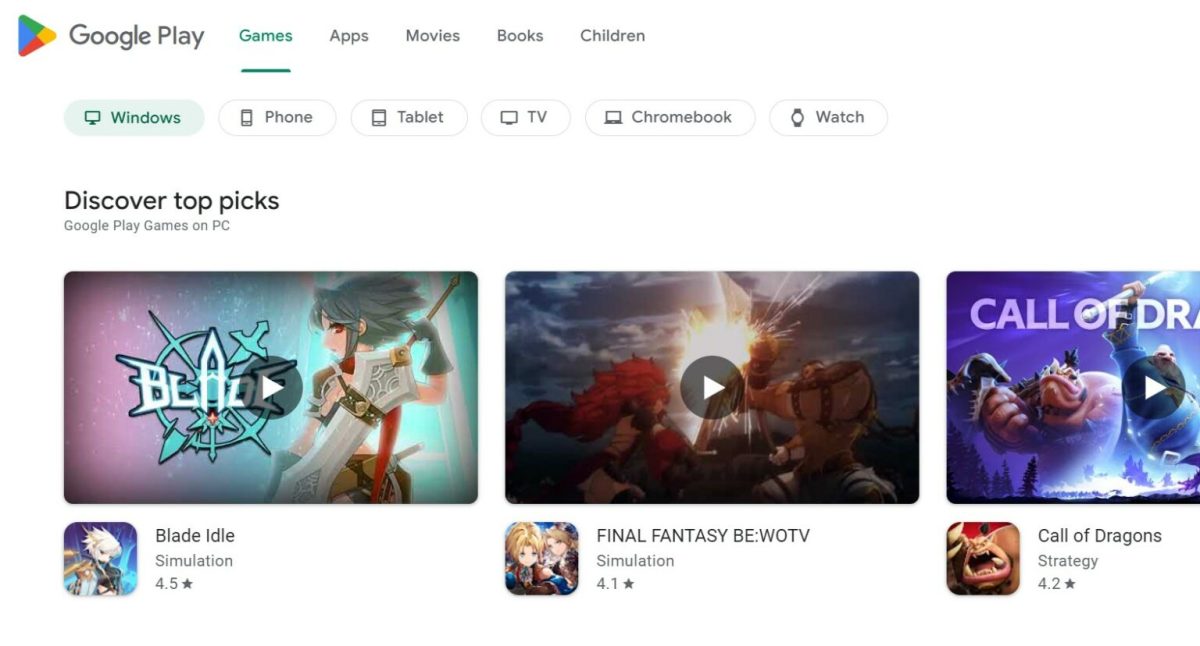 Playstore menarik temukan