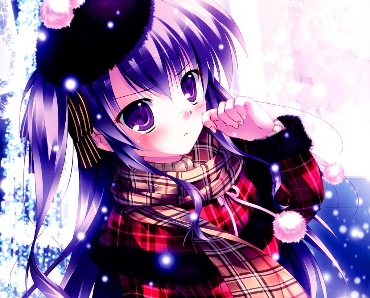 Gambar anime keren wanita