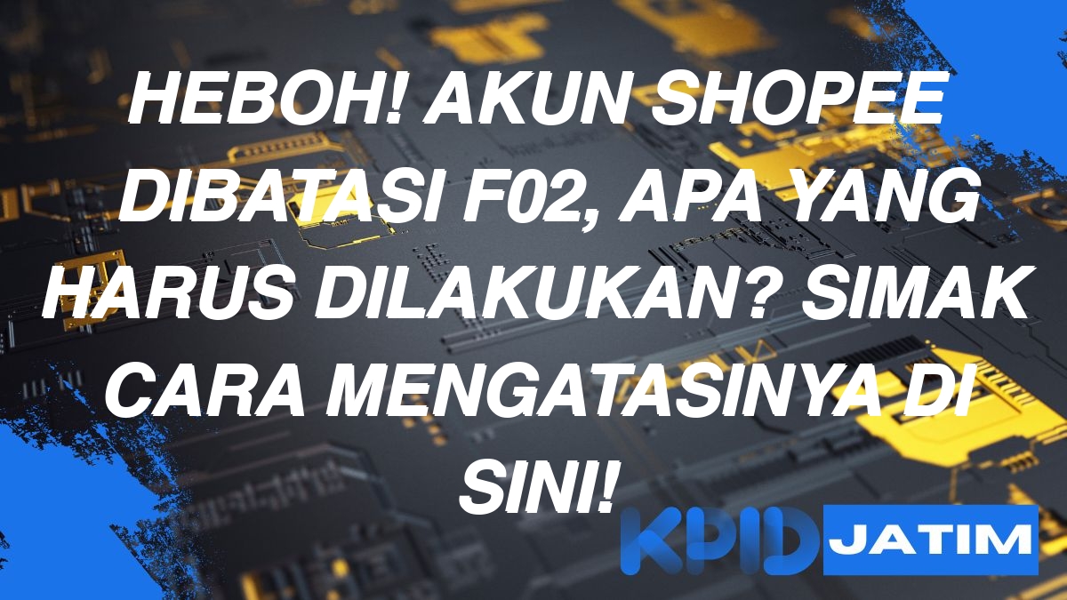 Akun shopee dibatasi f02