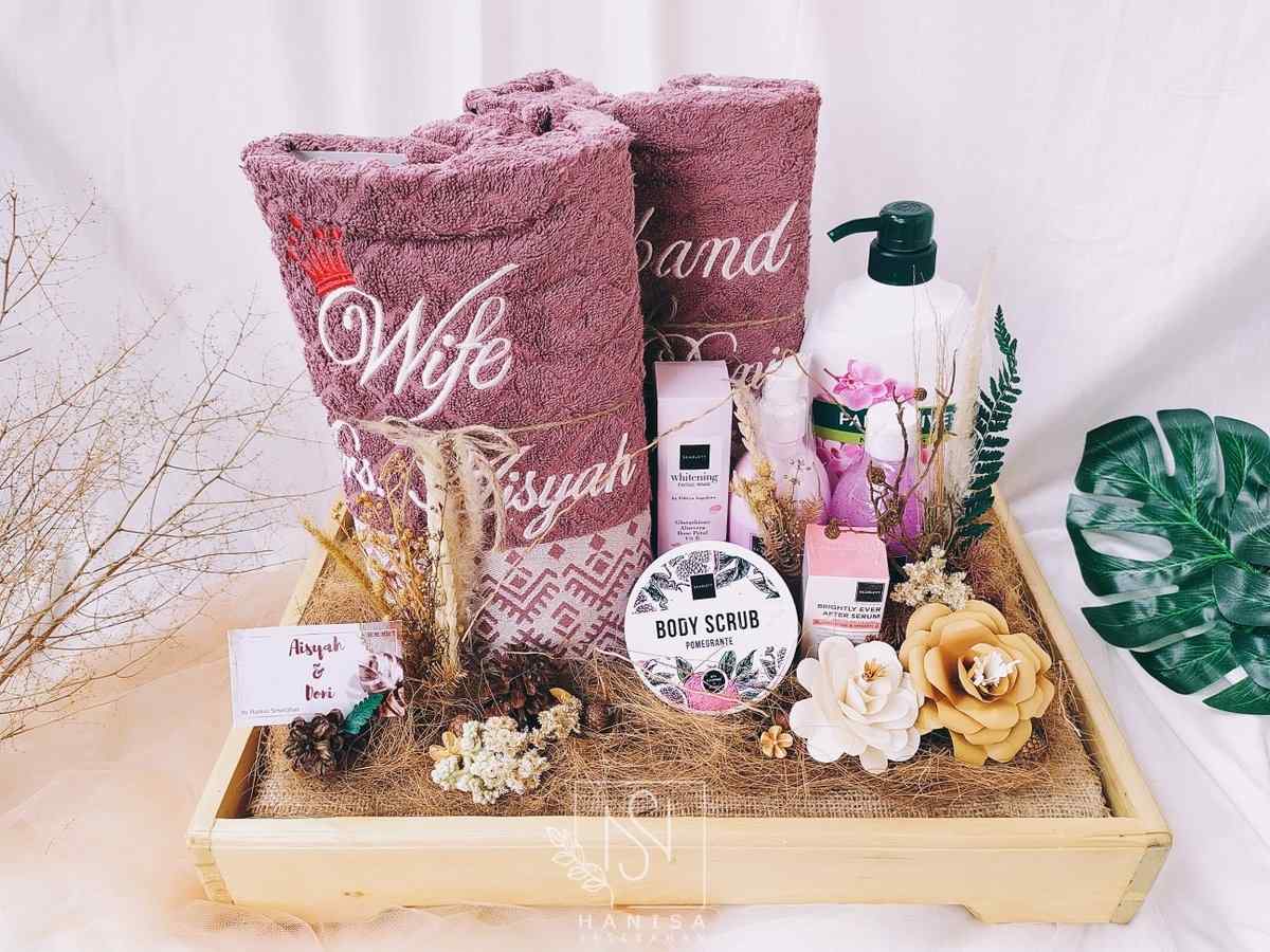 Seserahan pernikahan macam isi adat ganjil hantaran angka apa