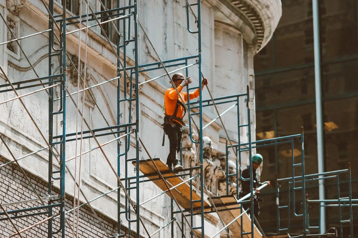 Scaffolding scaffold aluminum upright