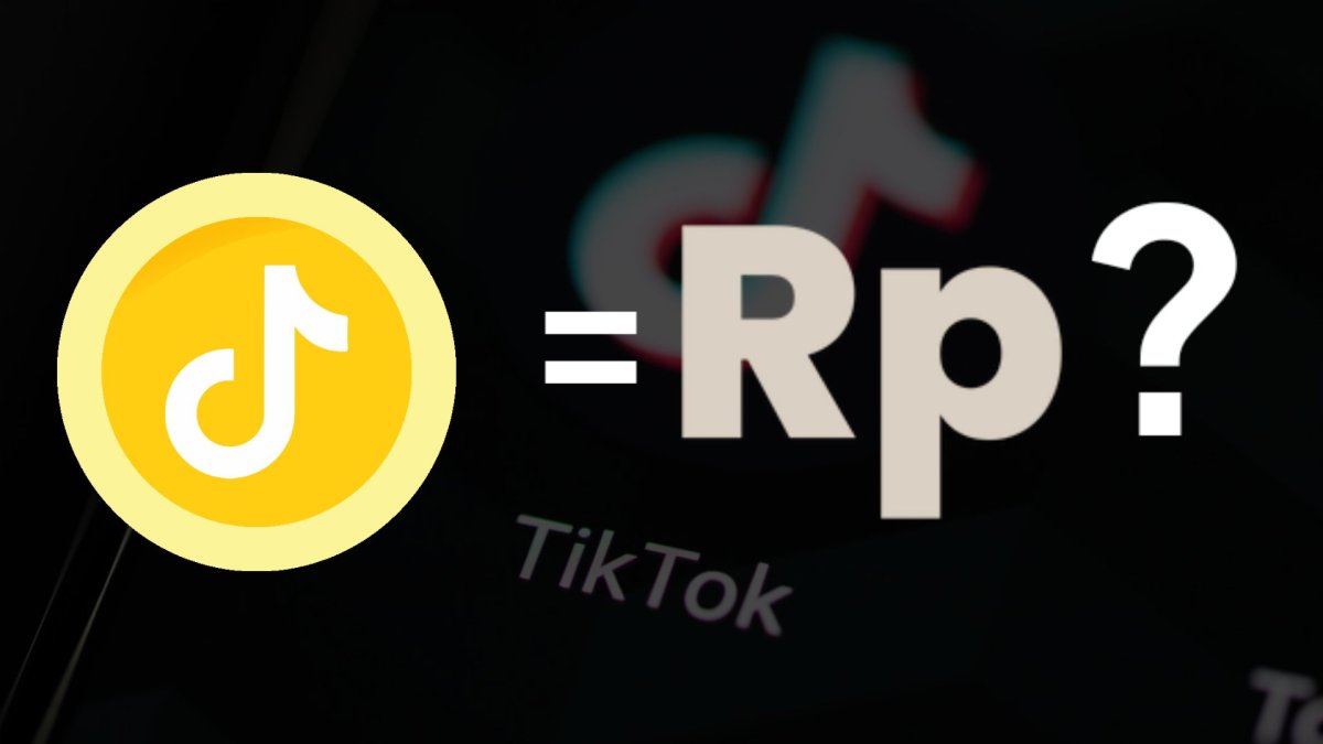 Daftar harga koin tiktok lengkap