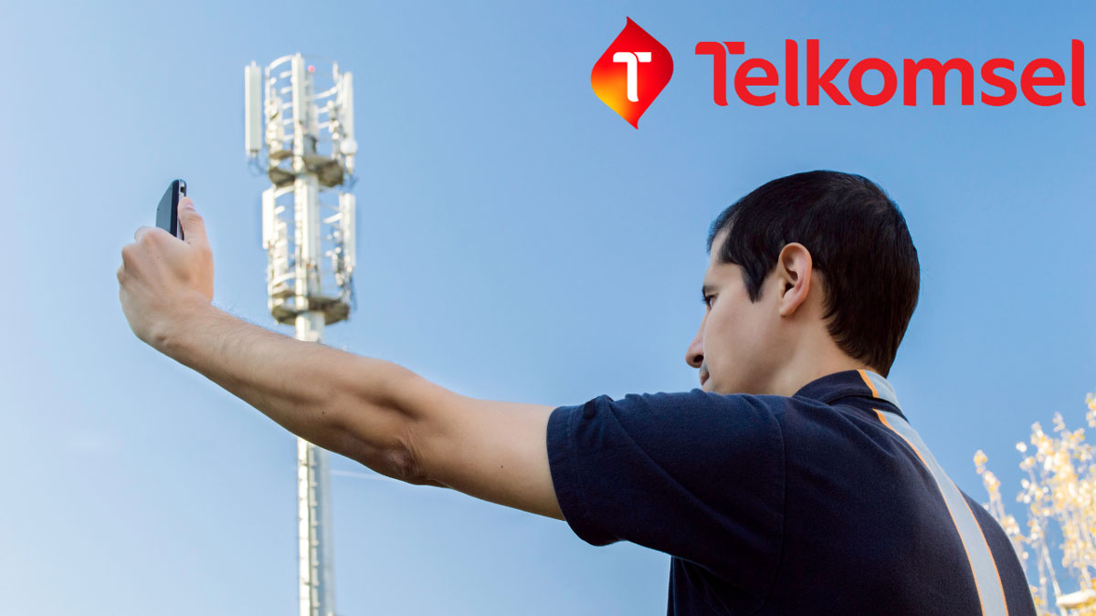 Aplikasi penguat sinyal telkomsel