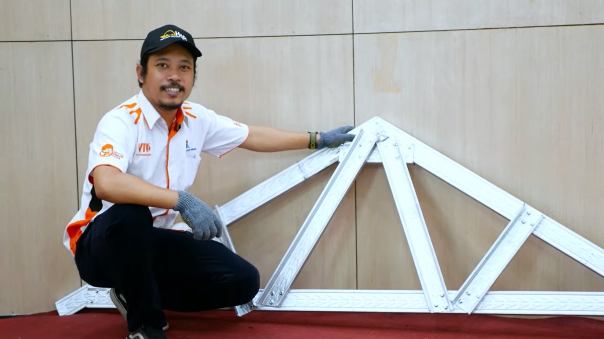 Cara menjadi distributor baja ringan