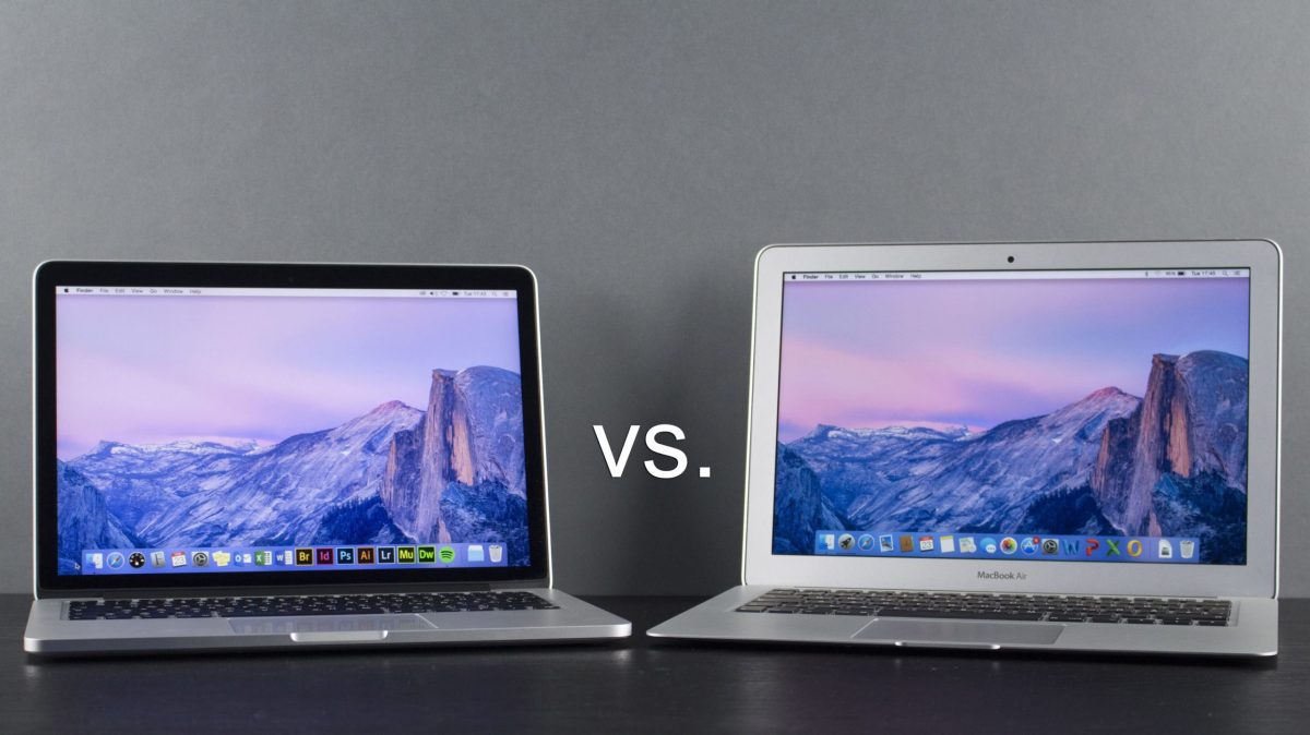 Macbook perbedaan spesifikasi dimensidata