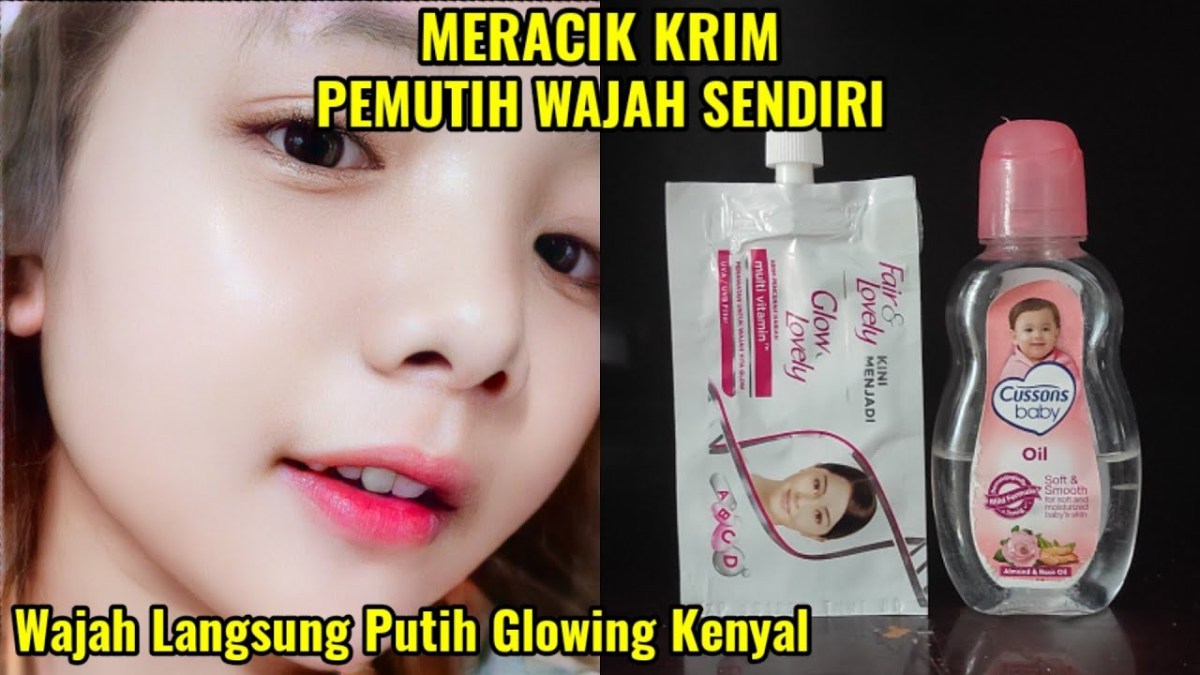 Efek memakai fair and lovely di malam hari