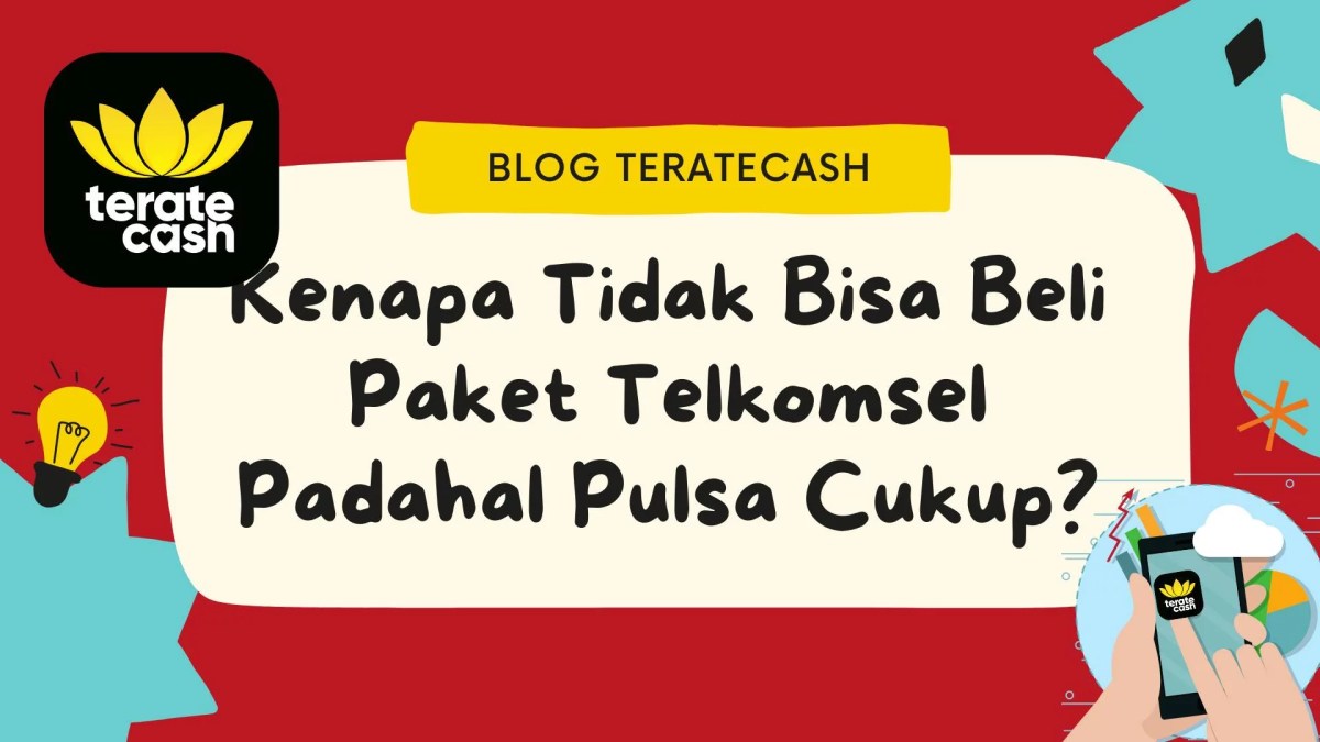 Kenapa tidak bisa beli paket telkomsel padahal pulsa cukup