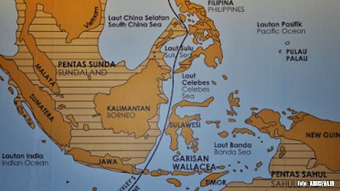 Proses terbentuknya kepulauan indonesia