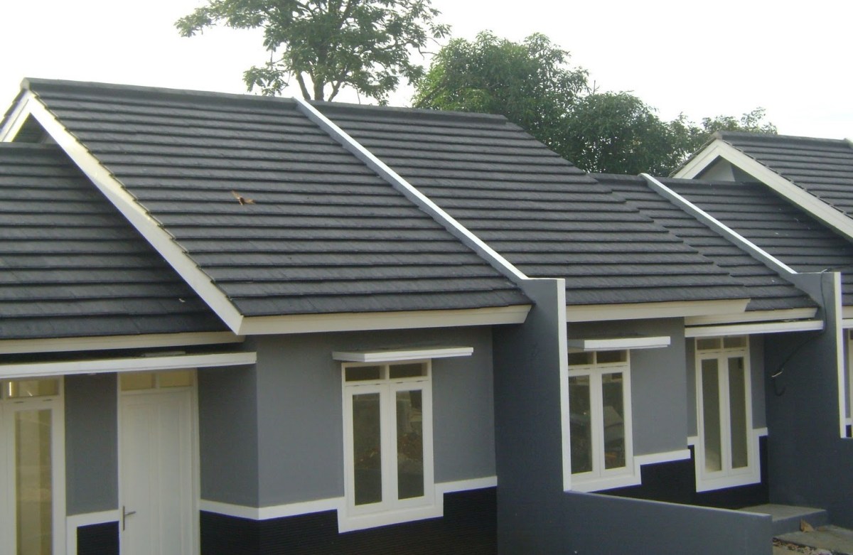 Atap terbaru genteng beton minimalis mewah multiroof sederhana