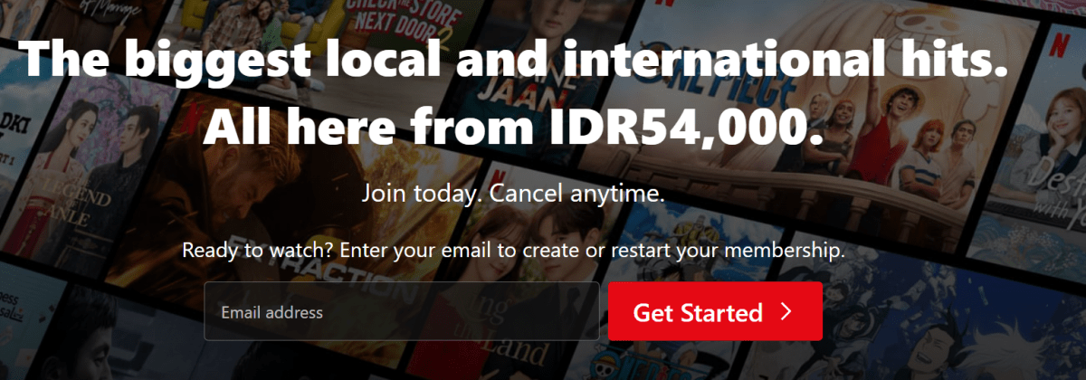 Kode hadiah netflix