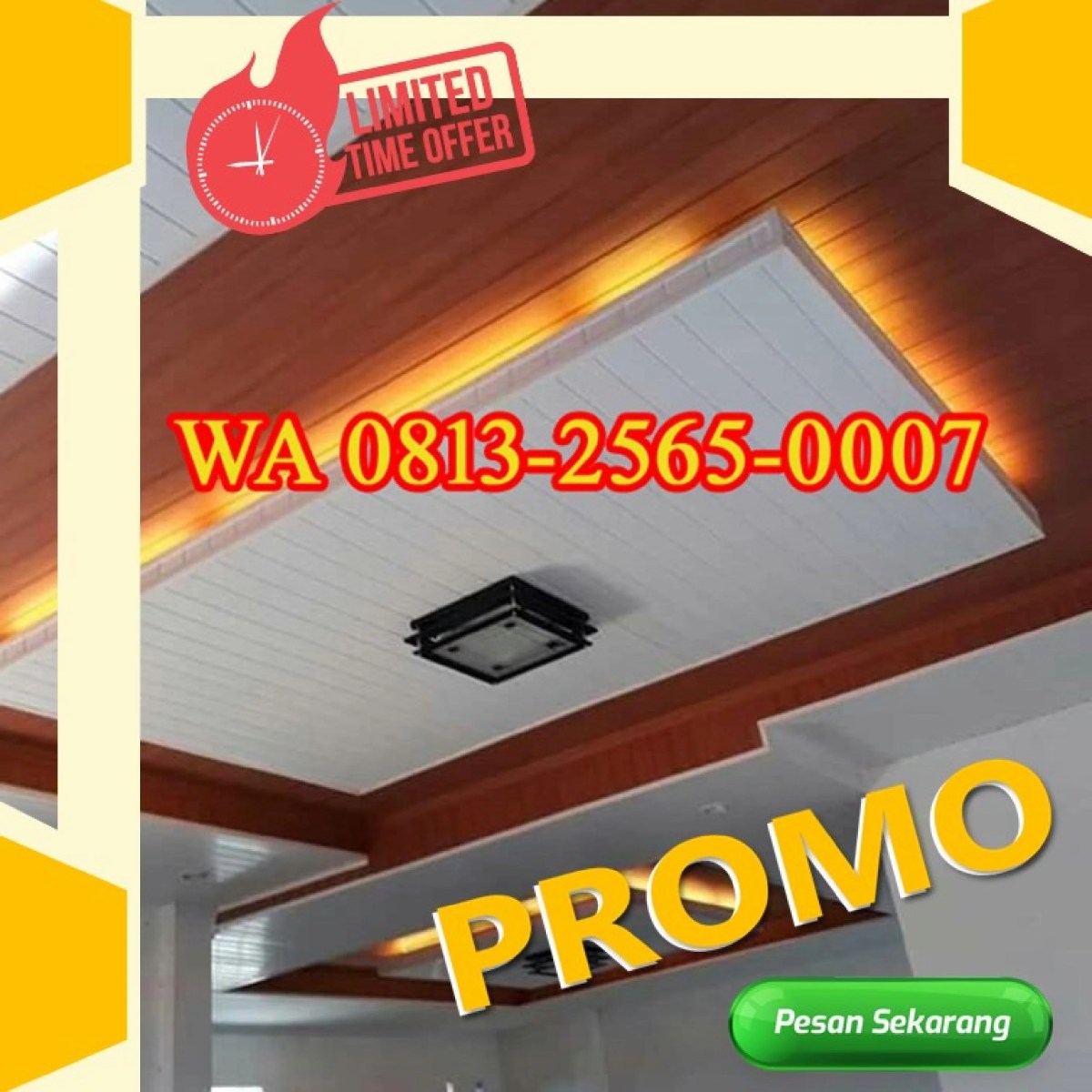 Distributor plafon pvc terdekat