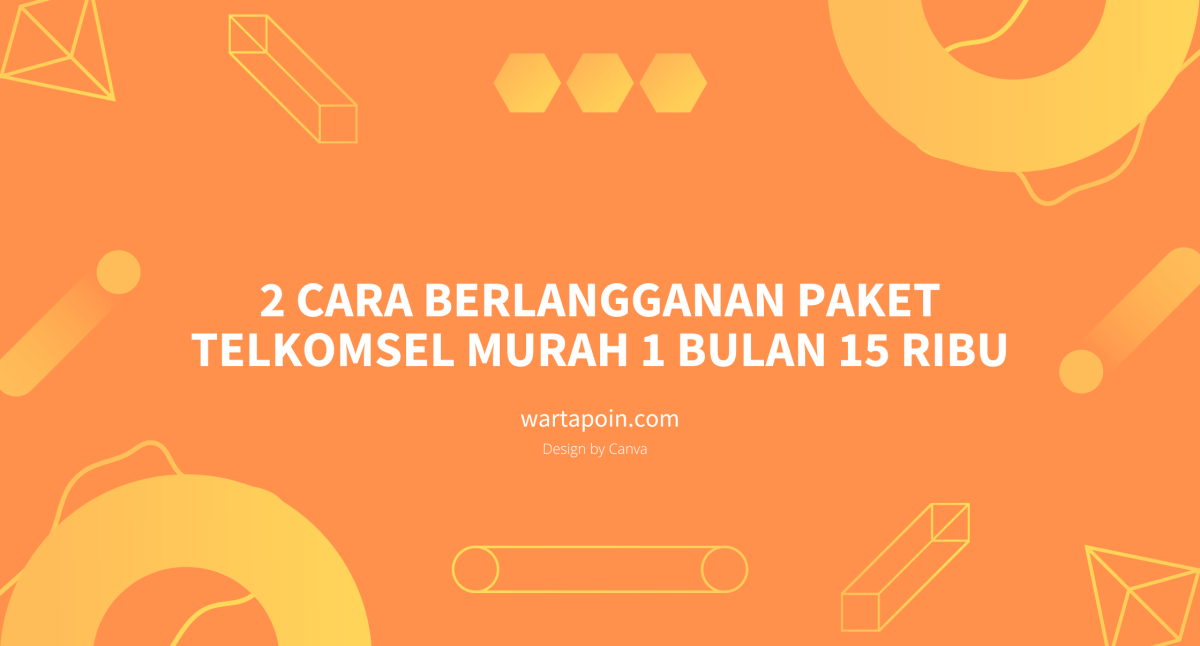 Paket telkomsel murah 1 bulan