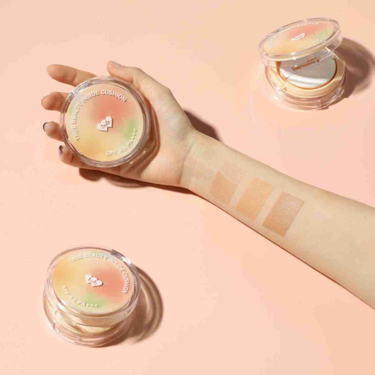 Cara menentukan shade cushion somethinc
