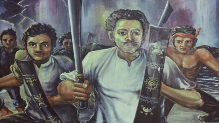 Perang pattimura 1817 latar belakang kronologi tokoh dan dampak
