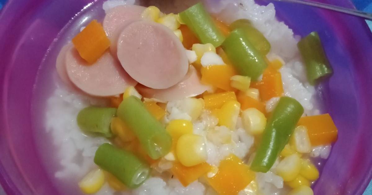 Makan masakan mpasi resep penambah