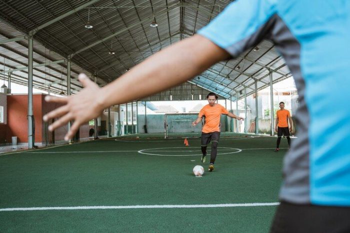 Kick off cara tujuan dan manfaatnya dalam permainan bola futsal