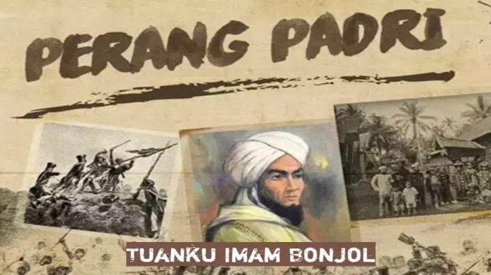 Perang padri sejarah latar belakang tokoh dan dampak