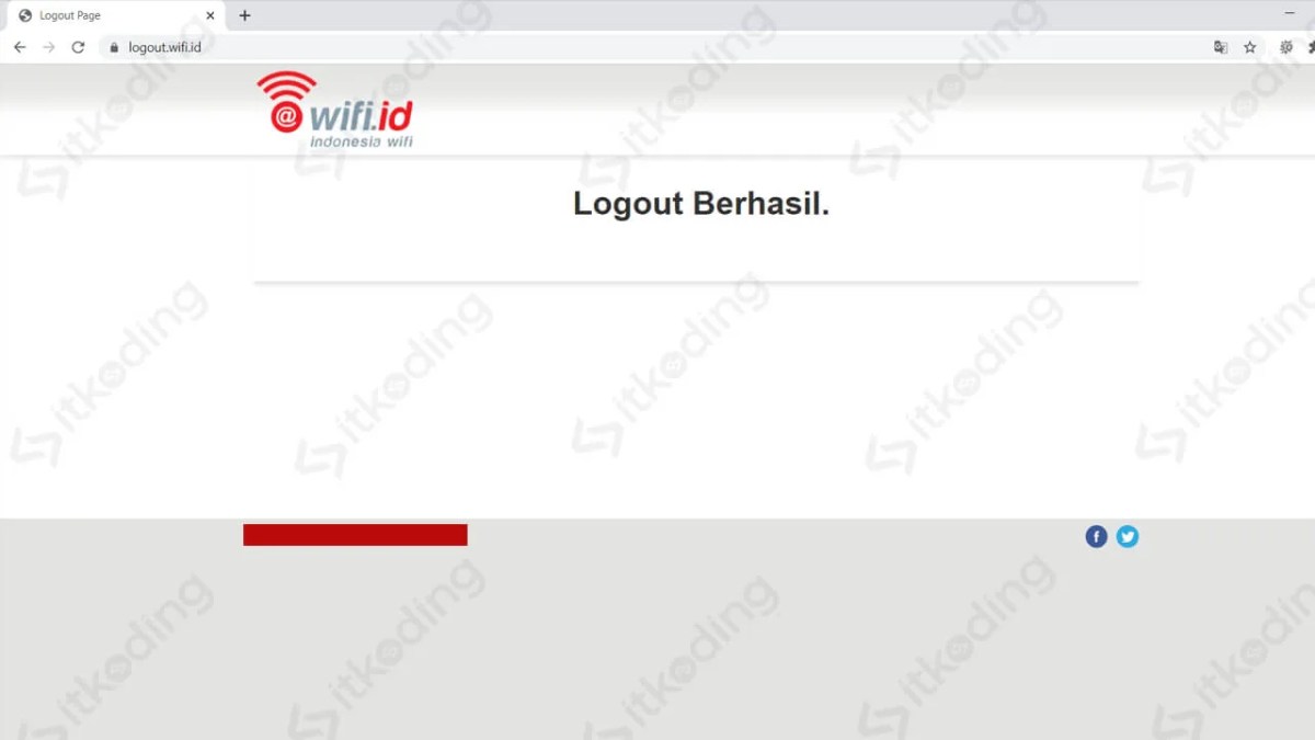 Logout jalantikus