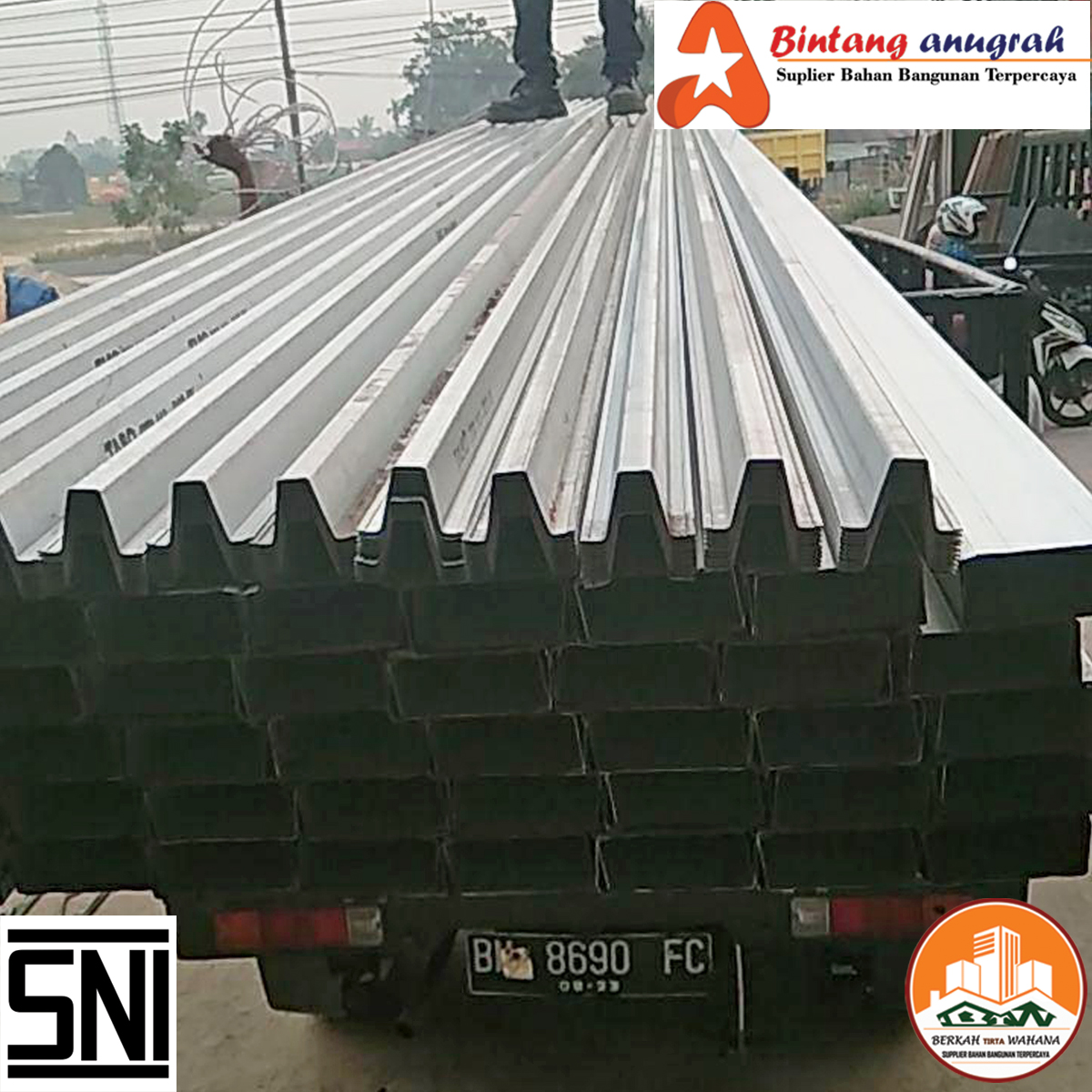 Ringan reng distributor