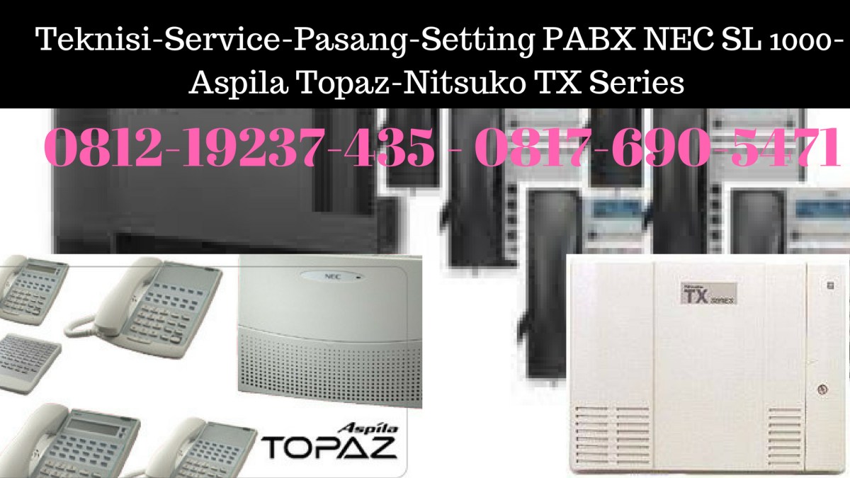 Distributor pabx nec termurah