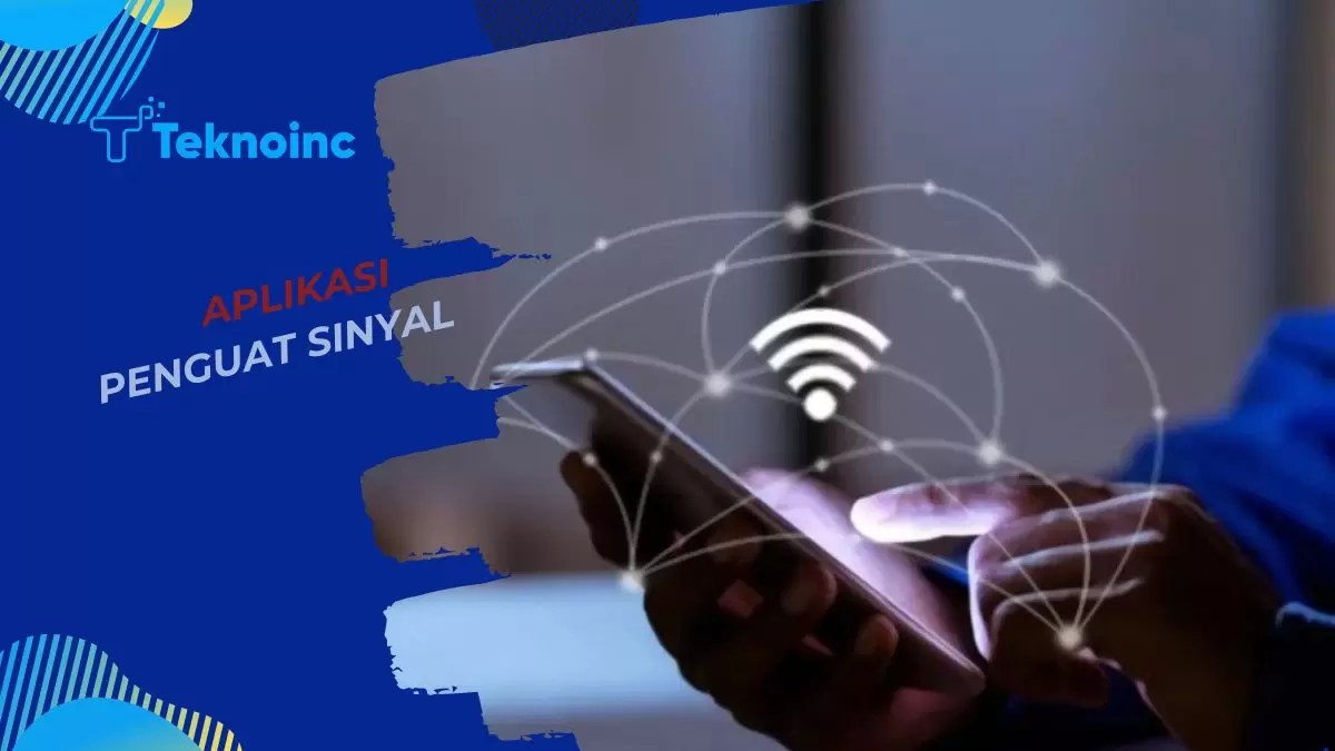 Aplikasi penguat sinyal telkomsel