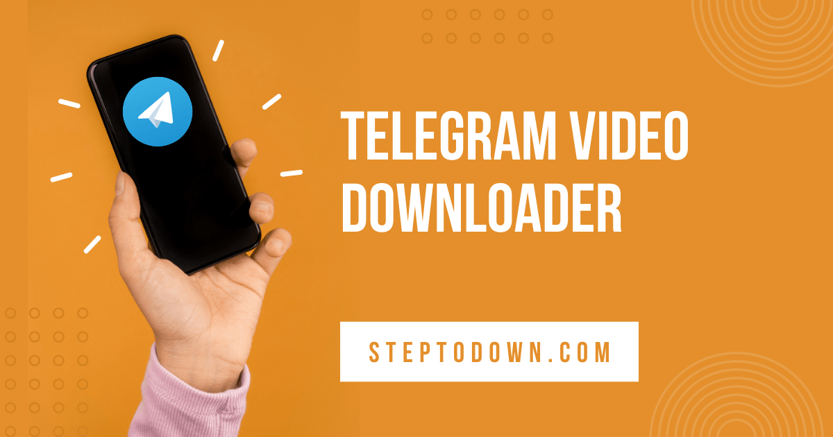 Website telegram video downloader
