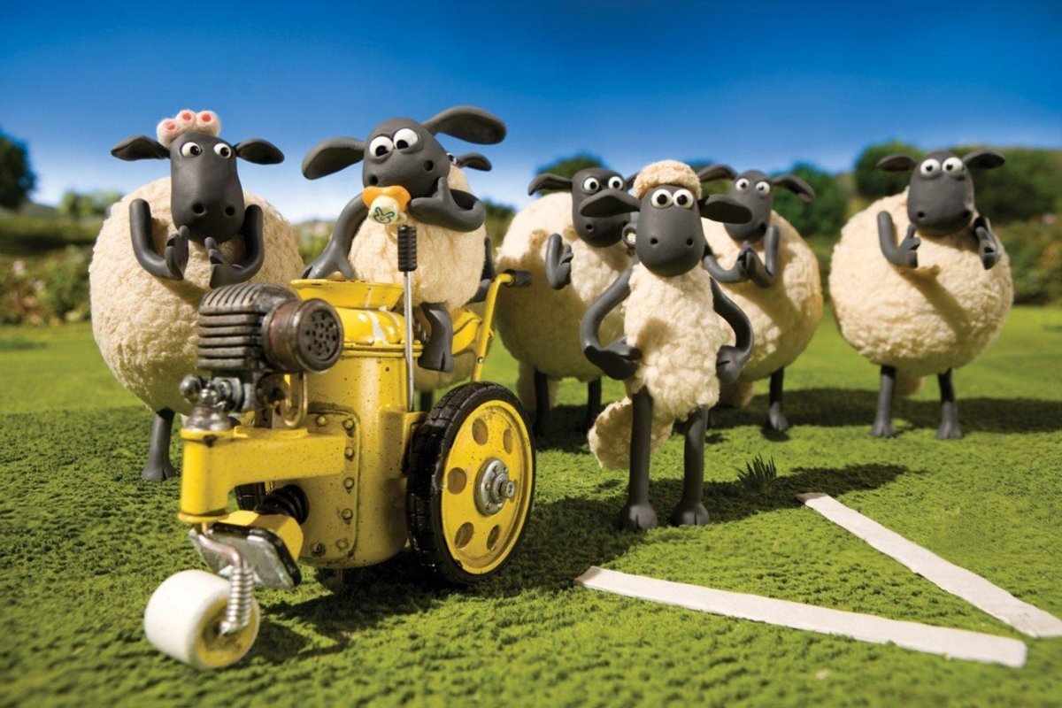 Shaun movie carneiro imagini detalhes cinemagia