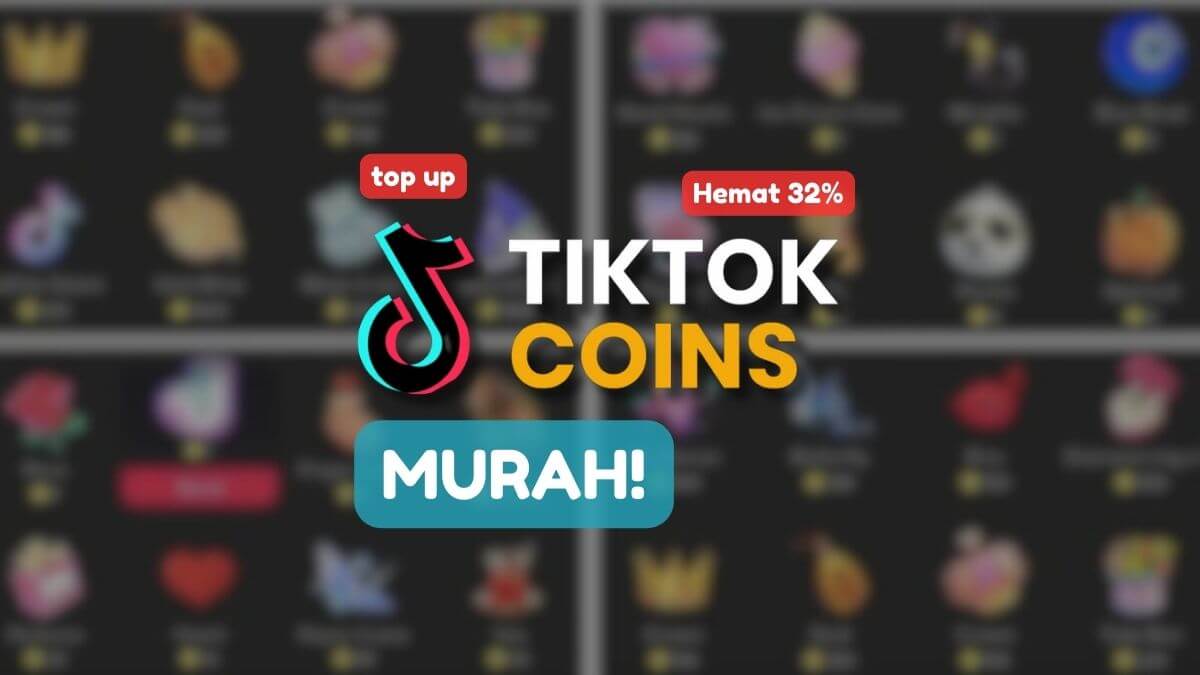 Cara top up koin tiktok murah