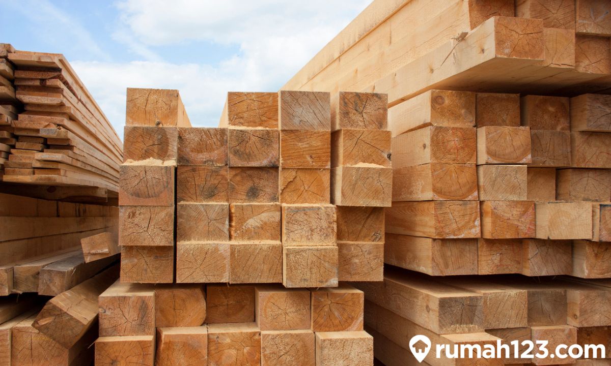 Ukuran Kayu