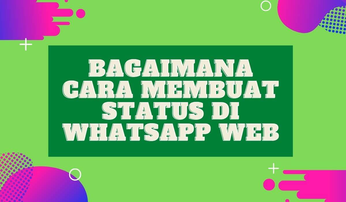 Cara membuat status wa panjang tanpa aplikasi