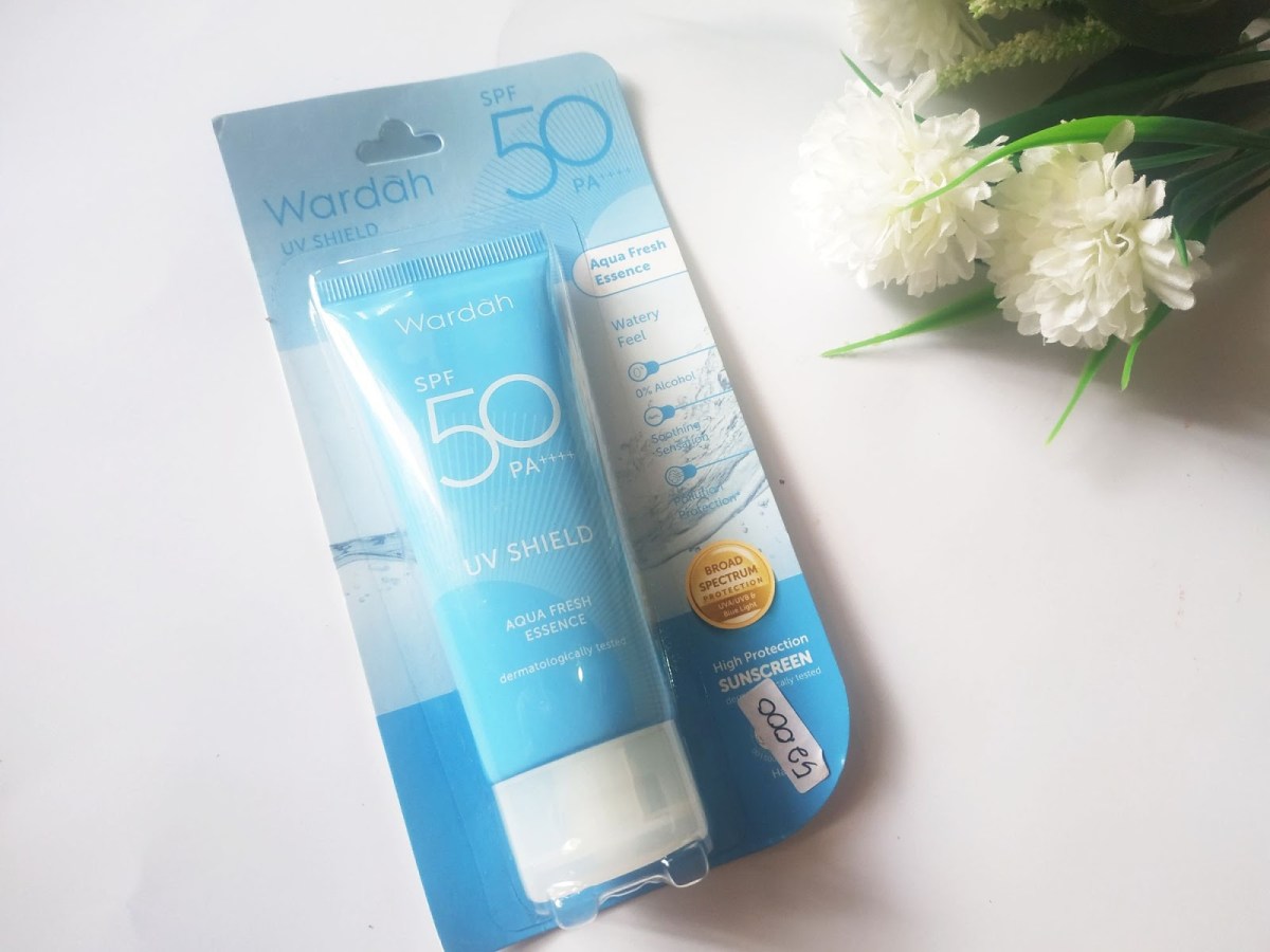 Wardah sunscreen